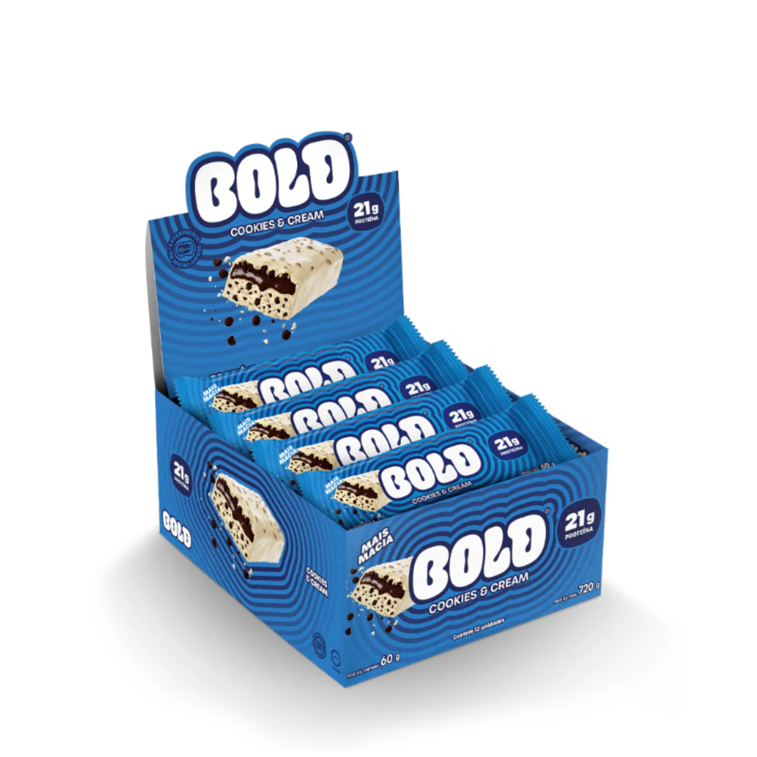 Bold Cookies & Cream 720g